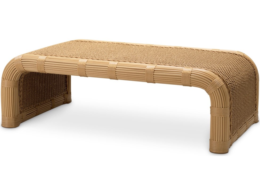 Eichholtz Outdoor Coffee Table Riverton faux rattan