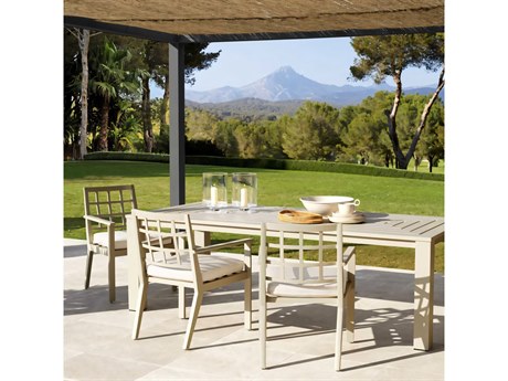 Eichholtz Outdoor Cap-ferrat Aluminum Dining Set