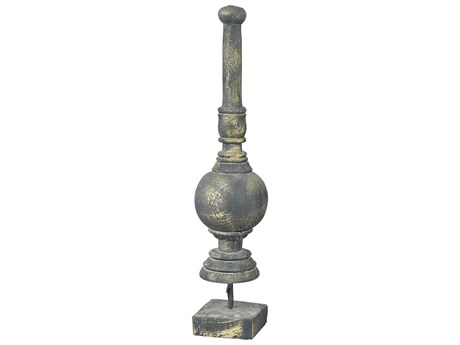 Elk Home Smoke Ironwell Table Obelisk
