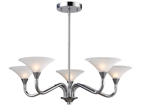 Elk Home Jenson 5-Light Polished Chrome Chandelier