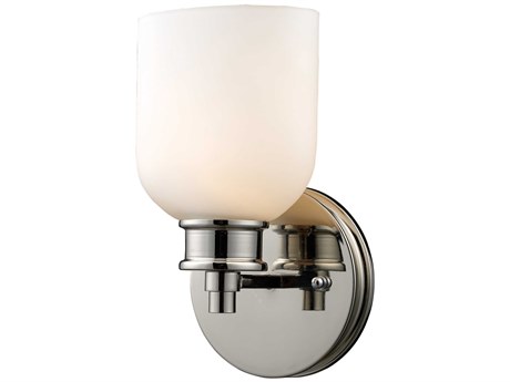 Elk Home Dione 1-Light Polished Nickel Wall Sconce