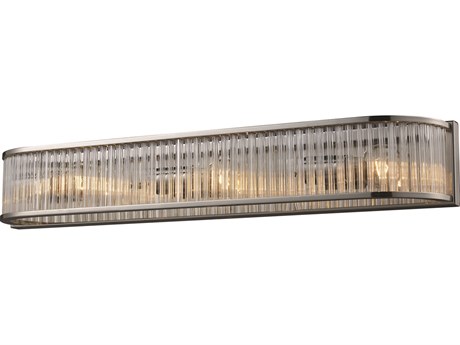 Elk Home Braxton 3-Light Polished Nickel Vanity Light