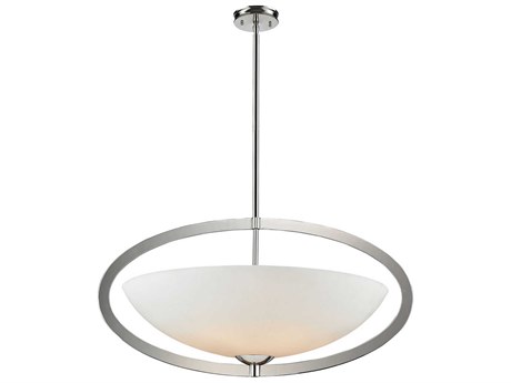 Elk Home Dione 6-Light Polished Nickel Bowl Pendant