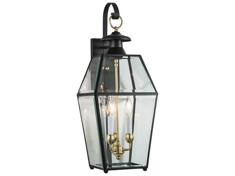 Elk Home Olde Colony 3-Light Outdoor Wall Light