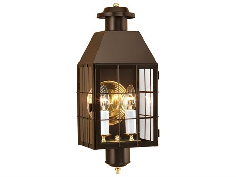 Elk Home American Heritage 2-Light Outdoor Post Light