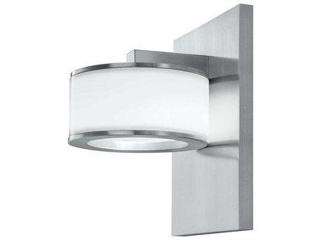 Elk Home Timbale Brushed Aluminum Silver Wall Sconce