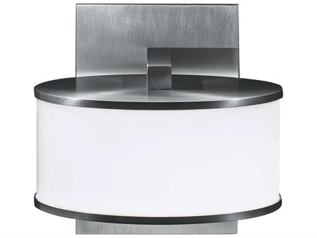 Elk Home Timbale Brushed Aluminum Silver Wall Sconce