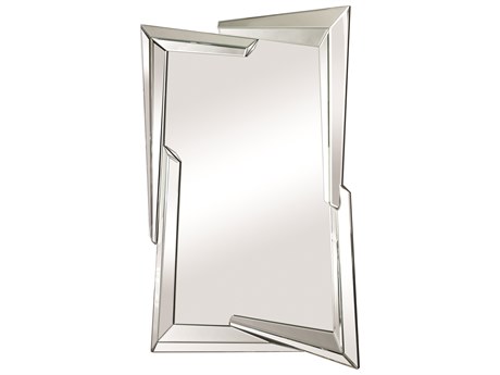 Elk Home Juxtaposed Clear Rectangular Wall Mirror