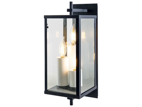 Elk Home Back Bay 3-Light Outdoor Wall Light