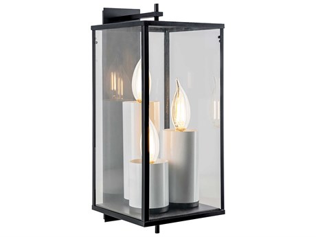 Elk Home Back Bay 3-Light Outdoor Wall Light