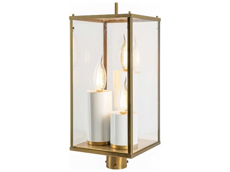 Elk Home Back Bay 3-Light Outdoor Post Light