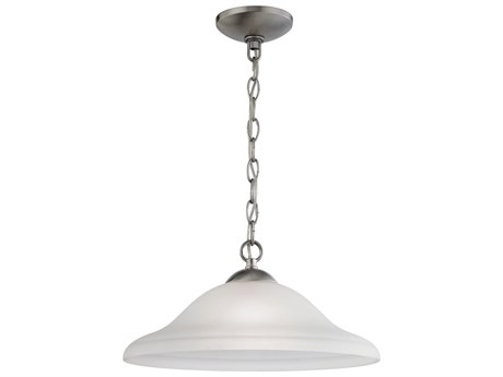 Elk Home Conway 1-Light Brushed Nickel Bowl Mini Pendant
