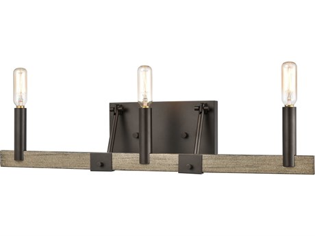 Elk Home Transitions 3-Light Oil Rubbed Bronze Aspen Vanity Light