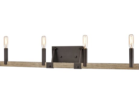 Elk Home Transitions 4-Light Oil Rubbed Bronze Aspen Vanity Light