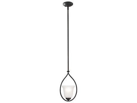 Elk Home Conway 1-Light Oil Rubbed Bronze Bell Mini Pendant