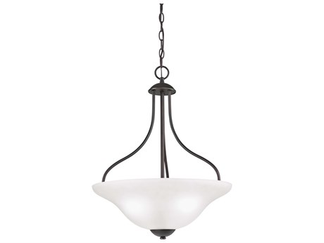 Elk Home Conway 3-Light Oil Rubbed Bronze Bowl Pendant