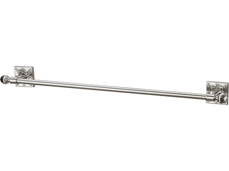 Elk Home Brushed Steel Towel Rail