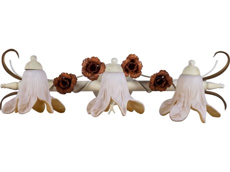 Elk Home 3-Light Ivory Bronze Vanity Light