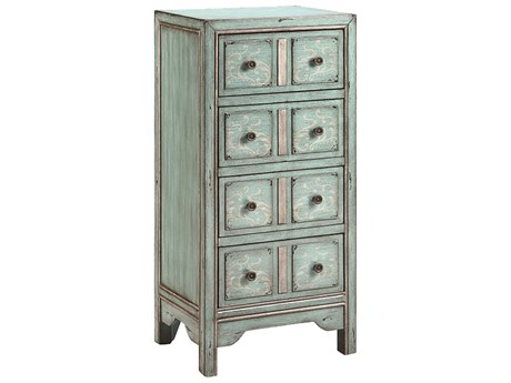 Elk Home Blue Accent Chest