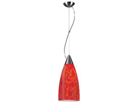 Elk Home Pendaglio 1-Light Satin Nickel Mini Pendant