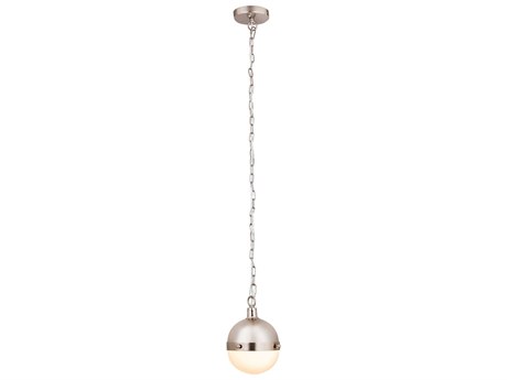 Elk Home Harmelin 1-Light Satin Nickel Globe Mini Pendant