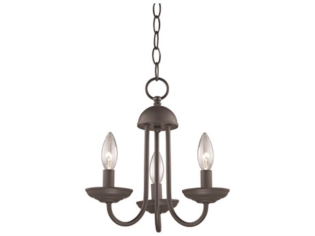 Elk Home Williamsport 3-Light Oil Rubbed Bronze Candelabra Chandelier
