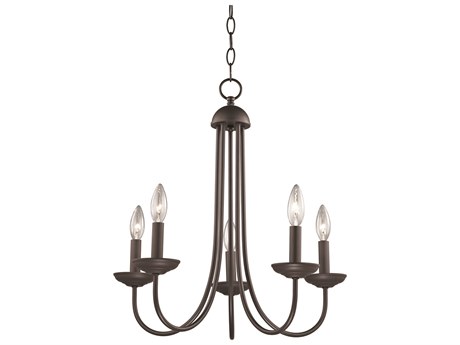 Elk Home Williamsport 5-Light Oil Rubbed Bronze Candelabra Chandelier