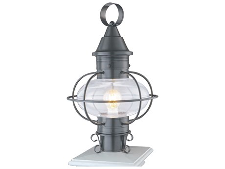 Elk Home Classic Onion 1-Light Outdoor Post Light