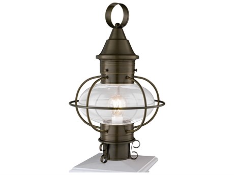 Elk Home Classic Onion 1-Light Outdoor Post Light
