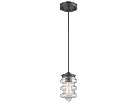 Elk Home Synchronis 1-Light Oil Rubbed Bronze Mini Pendant