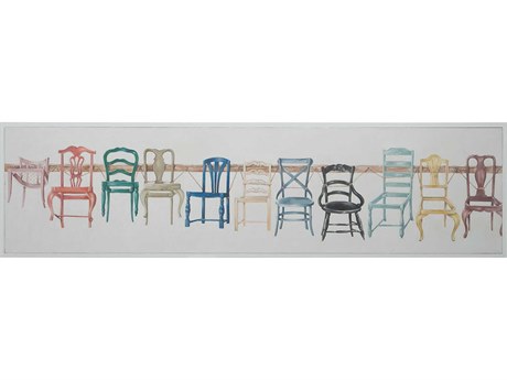 Elk Home Chair Display Canvas Wall Art