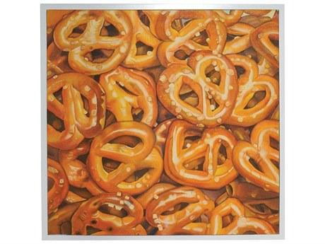 Elk Home Pretzel Time Canvas Wall Art