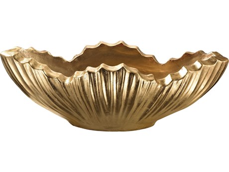 Elk Home Gold Poppy Planter