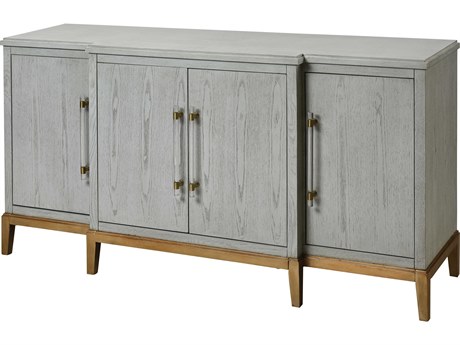 Elk Home 68" Light Gray Sideboard
