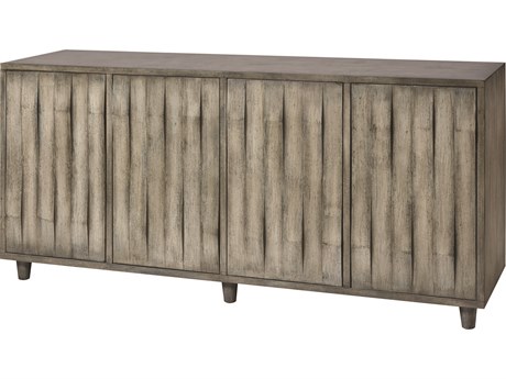 Elk Home 72" Hapsburg Gray Credenza Sideboard