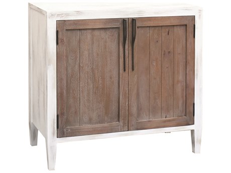 Elk Home Weathered Tuscan Brown Mahogany Wood Accent Chest