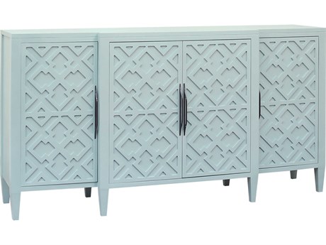 Elk Home 72" Aqua Credenza Sideboard