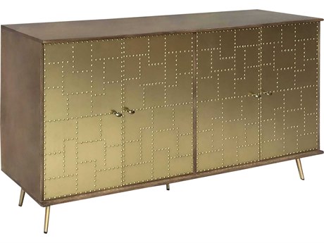 Elk Home 72" Mango Wood Natural Credenza Sideboard