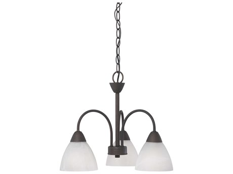 Elk Home Tia 3-Light Painted Bronze Chandelier