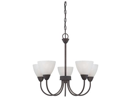 Elk Home Tia 9-Light Painted Bronze Chandelier