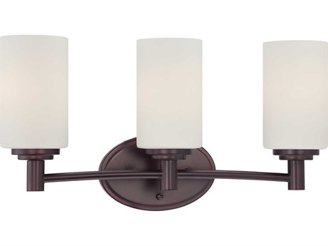 Elk Home Pittman 3-Light Sienna Bronze Vanity Light