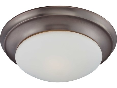 Elk Home Essentials 2-Light Oil Rubbed Bronze Flush Mount