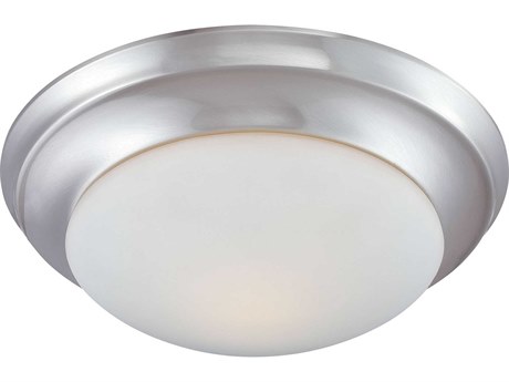 Elk Home Fluor Brushed Nickel Flush Mount