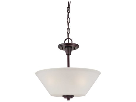 Elk Home Pittman 2-Light Sienna Bronze Pendant