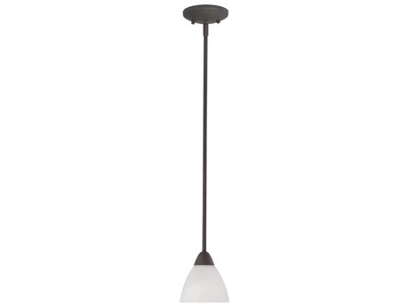 Elk Home Tia 1-Light Painted Bronze Bell Mini Pendant