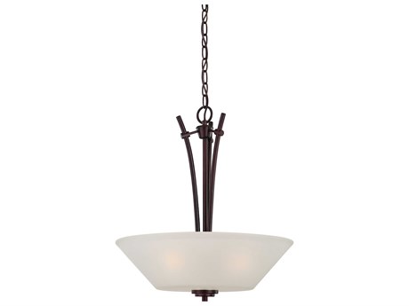 Elk Home Pittman 3-Light Sienna Bronze Pendant