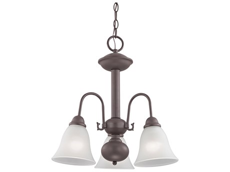 Elk Home Bellingham 3-Light Oil Rubbed Bronze Traditional Bell Candelabra Chandelier