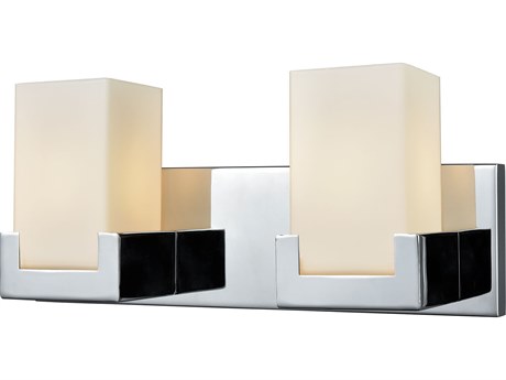 Elk Home Balcony 2-Light Polished Chrome Vanity Light