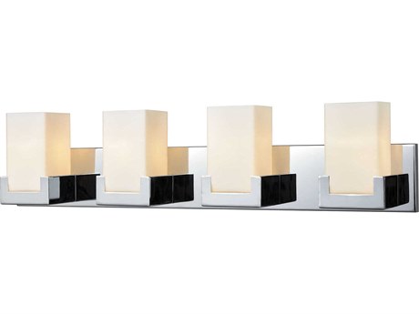 Elk Home Balcony 4-Light Polished Chrome Vanity Light