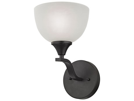 Elk Home Bristol Lane 1-Light Oil Rubbed Bronze Wall Sconce